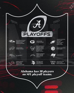 Image post by @alabamafbl on Instagram