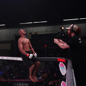 Image post by @upnextfighting on Instagram