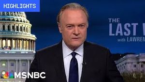 Video post by @msnbc on YouTube