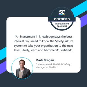 Image post by @safetyculturehq on Instagram