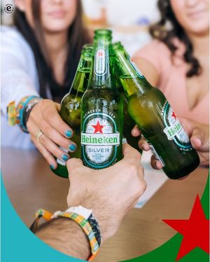Image post by @heineken_us on Instagram