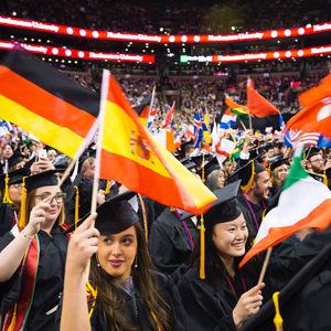 Image post by @northeastern on Instagram