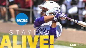 Image post by @lsusoftball on Instagram