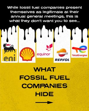 Image post by @greenpeace on Instagram