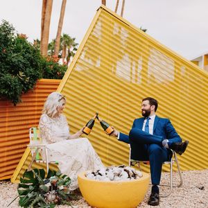 Image post by @theknot on Instagram