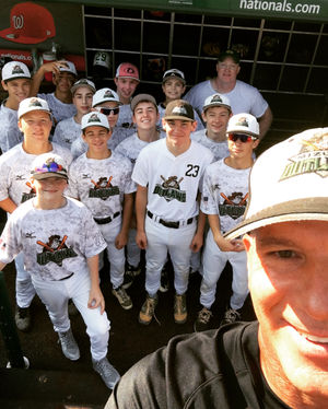 Image post by @ppoutlaws_baseball on Instagram
