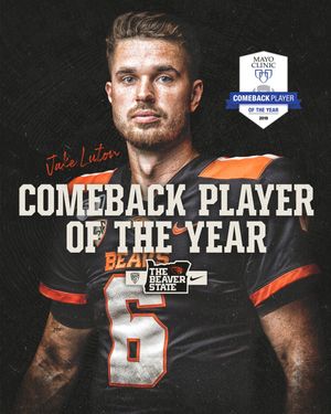 Image post by @beaverfootball on Instagram