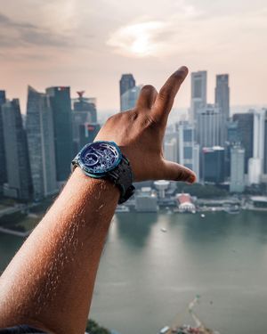 Image post by @watchanish on Instagram