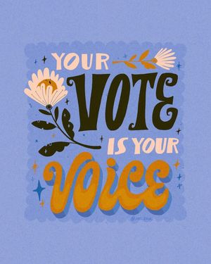 Image post by @rockthevote on Instagram