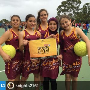 Image post by @netballaust on Instagram