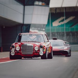 Image post by @mercedesamg on Instagram