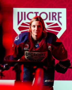 Image post by @PWHL_Montreal on Twitter/X