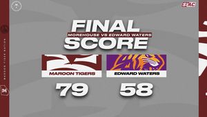 Image post by @morehousebasketball on Instagram