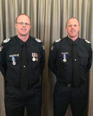 Image post by @victoriapolice on Instagram