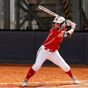 Image post by @ru_softball on Instagram