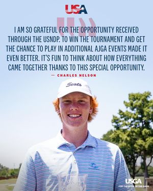 Image post by @usndpgolf on Instagram