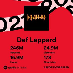 Image post by @defleppard on Instagram