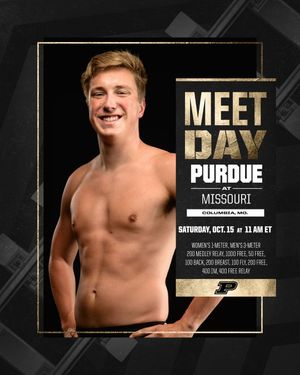 Image post by @purduemswimdive on Instagram