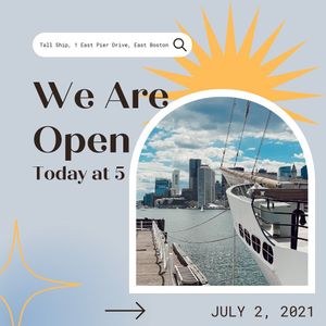 Image post by @tallshipboston on Instagram