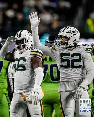 Image post by @packers on Twitter/X