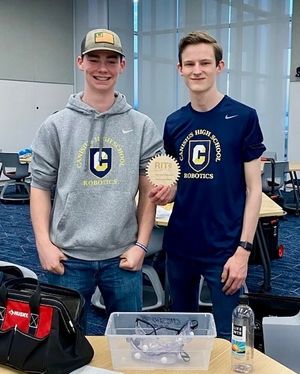 Image post by @canisiushs on Instagram