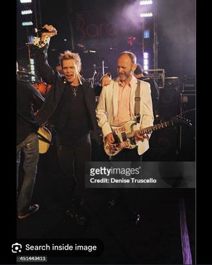 Image post by @billyidol on Instagram