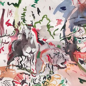 Image post by @drawingcenter on Instagram