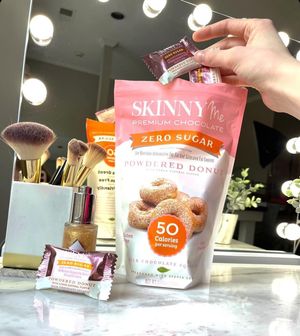 Image post by @skinnymechocolates on Instagram