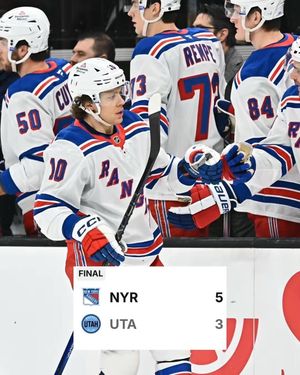Video post by @nyrangersofficial on TikTok