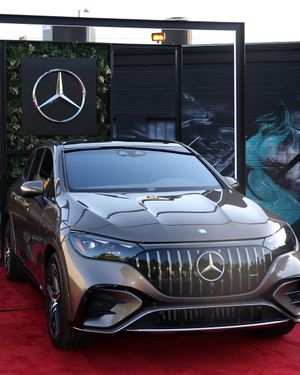 Image post by @MercedesBenzUSA on Twitter/X