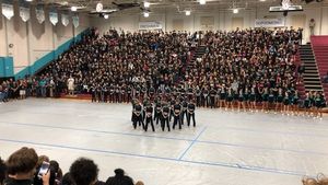Image post by @varsitycudettes on Instagram