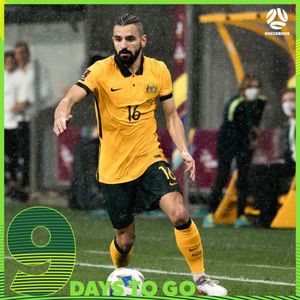 Image post by @socceroos on Instagram