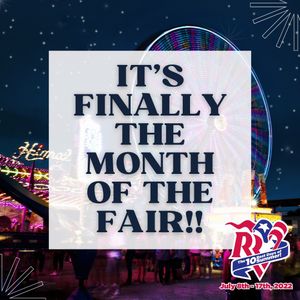 Image post by @redrivervalleyfair on Instagram