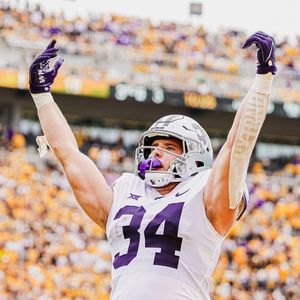 Image post by @kstatefb on Instagram