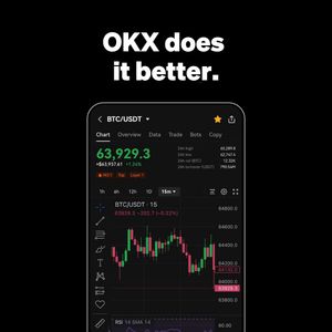 Image post by @okx on Twitter/X