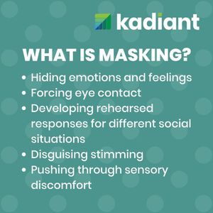 Image post by @kadiantautism on Instagram
