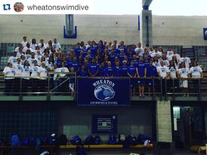 Image post by @wheatonlyons on Instagram