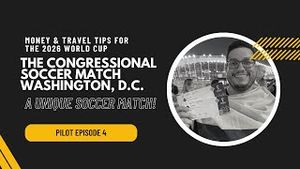 Video post by @travelfutbolfan on YouTube