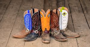 Image post by @justinboots_ on Instagram
