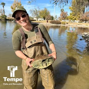 Image post by @tempeparksandrec on Instagram