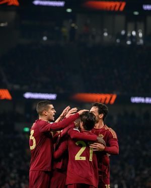 Image post by @officialasroma on Instagram