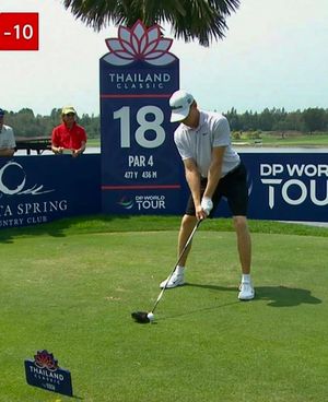 Image post by @alexknappegolf on Instagram