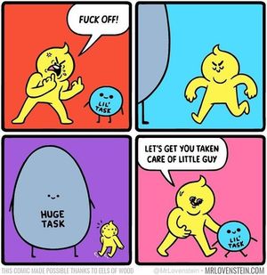 Image post by @9gag on Instagram