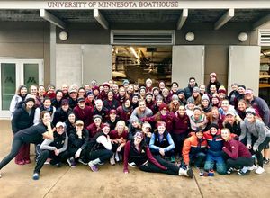 Image post by @gopher_rowing on Instagram