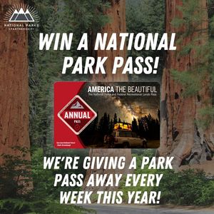 Image post by @nationalparkscollective on Instagram