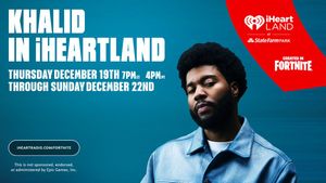 Image post by @iHeartRadio on Twitter/X
