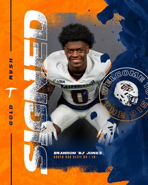 Image post by @utepfb on Instagram