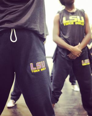 Image post by @lsutigergirls on Instagram