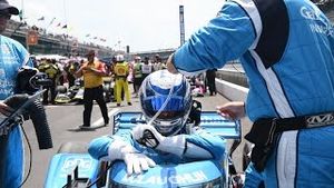 Video post by @team_penske on YouTube