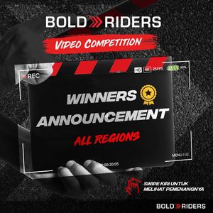 Image post by @boldriders on Instagram